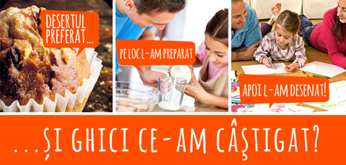 Pofteste &ordm;i Gateste Kids! 