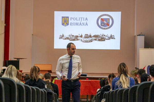 Ora de Educatie Rutiera Bucuresti