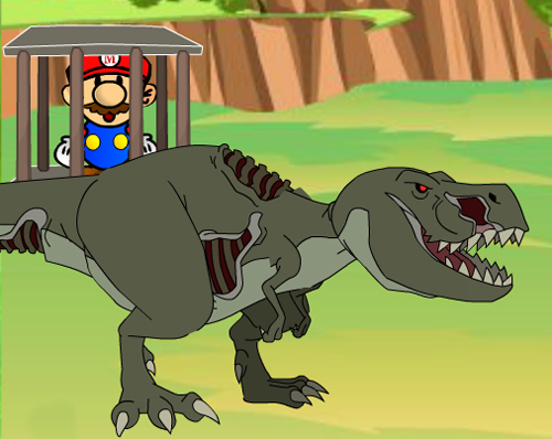 Power Rangers Rescue Mario