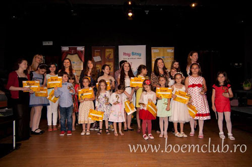 Poza de grup Boem Club