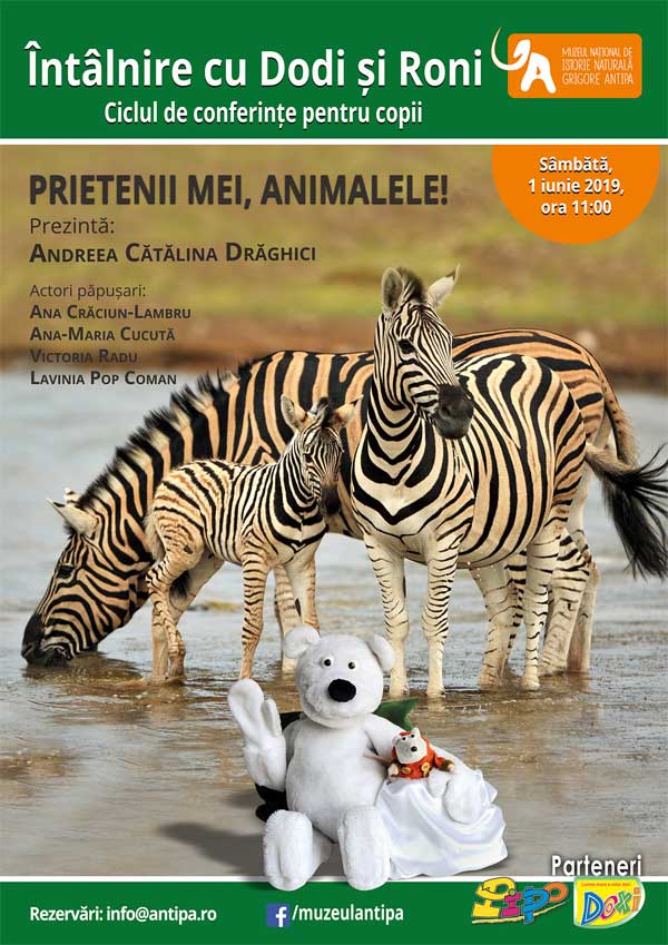 Prietenii mei, animalele!