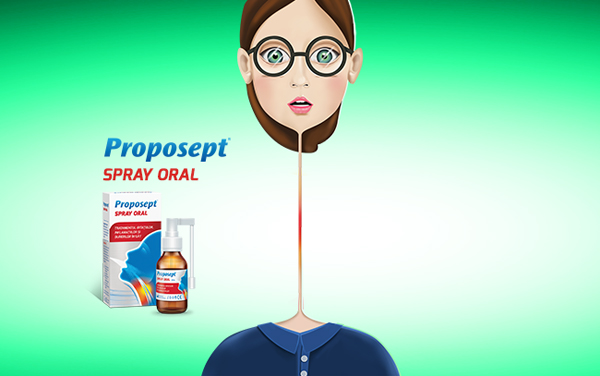 Proposept spray oral