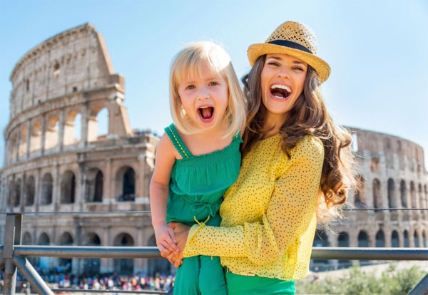 Joac&atilde;-te de-a adultul la Muzeul copiilor din Roma