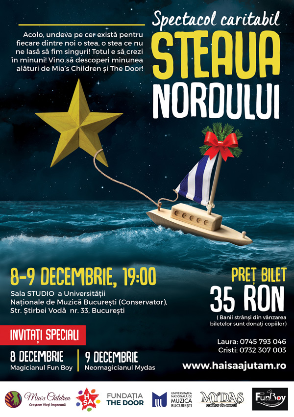 Afis eveniment Steaua Nordului