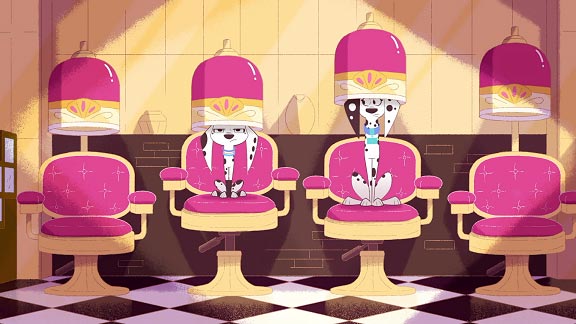 Strada Dalmatieni 101