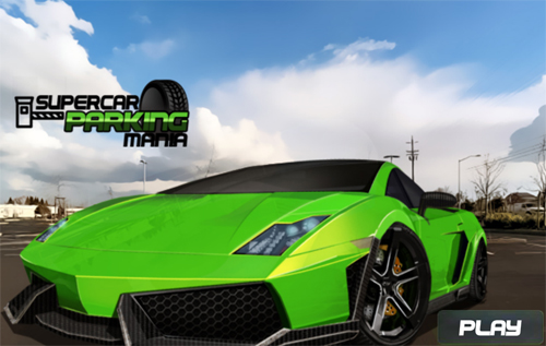 Supercar Parking Mania 
