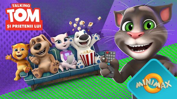 Talking Tom si prietenii lui