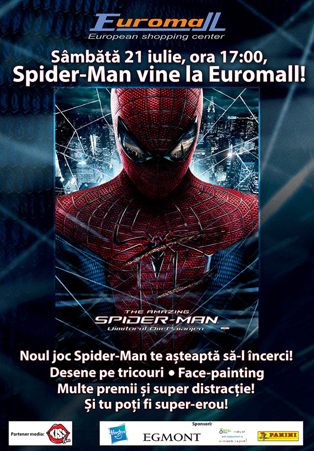 Spiderman la Pitesti