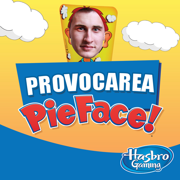 Vedetele din Rom&acirc;nia au acceptat provocarea Pie Face!