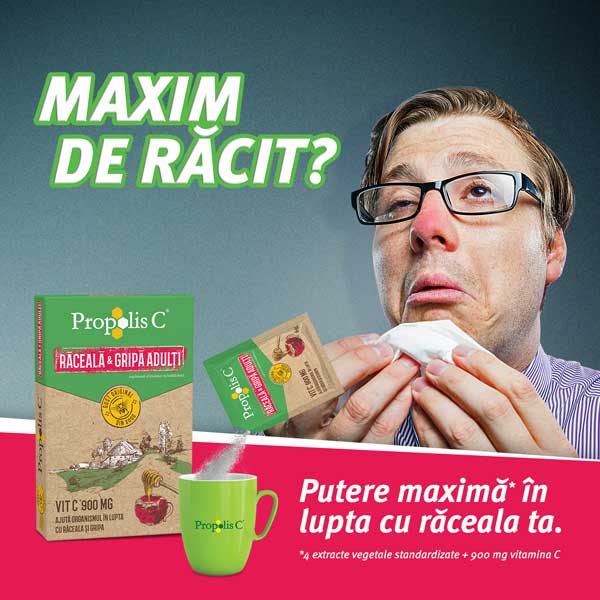 Propolis C Raceala si Gripa