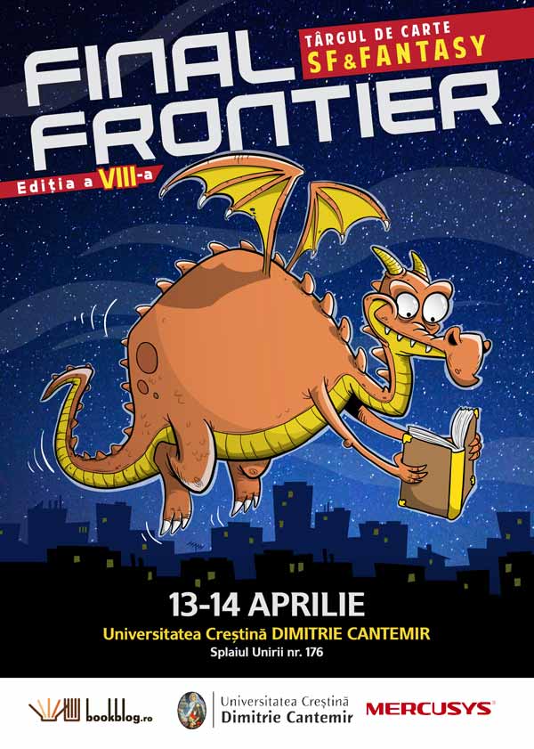  Final Frontier #8 – singurul targ de carte SF&Fantasy