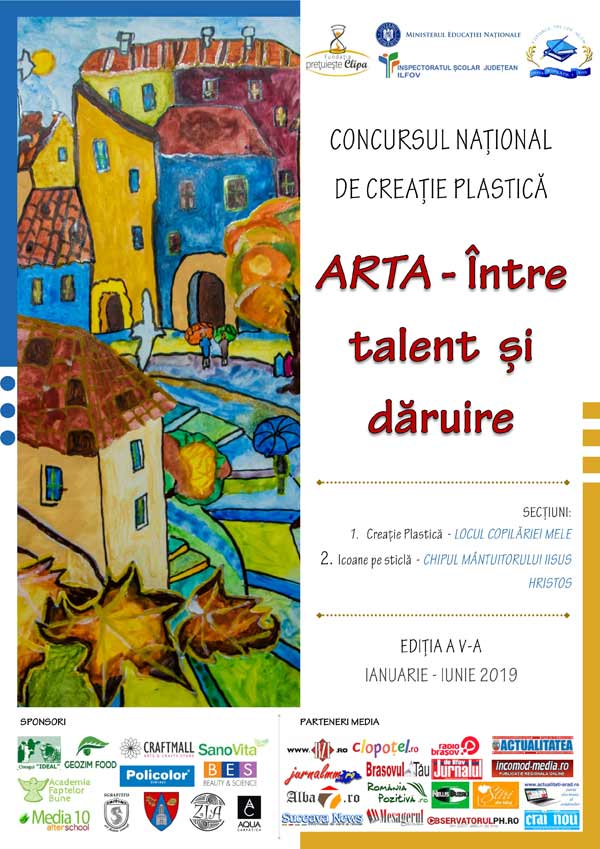 Concursul National de creatie plastica "Arta - intre talent si daruire&rdquo;