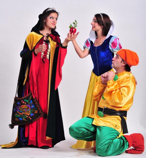 Alba ca Zapada si Mutulica