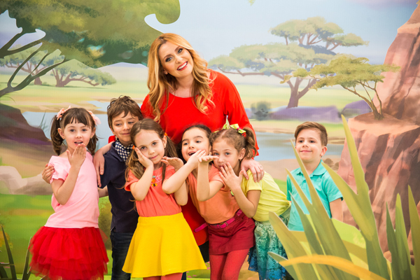 Alina Sorescu canta in noul serial Garda Felina de la Disney Junior