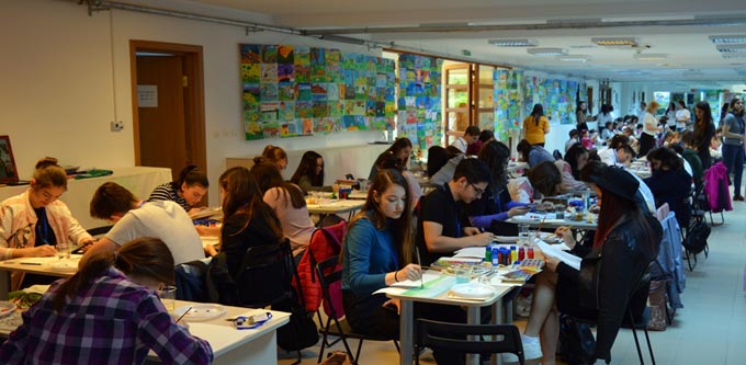 CONCURSUL NATIONAL DE CREATIE PLASTICA "ARTA &ndash; INTRE TALENT SI DARUIRE