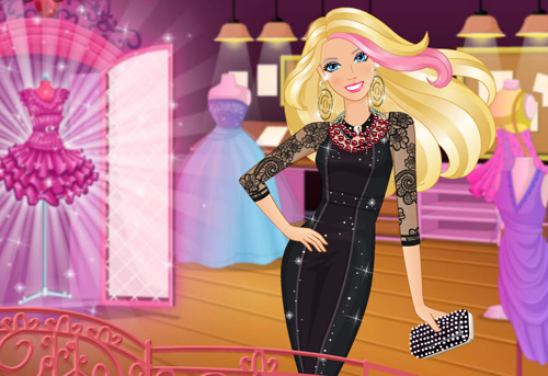  Barbie My Little Black Dress