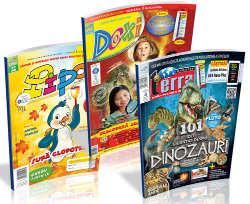 Pipo, Doxi si Terra Magazin