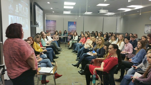 Adobe Romania pentru femeile din IT