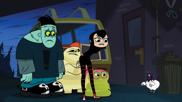 Serialul Hotel Transilvania