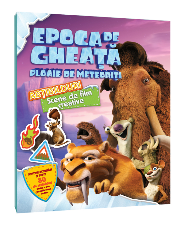 Epoca de Gheata &ndash; Ploaie de meteoriti - Abtibilduri