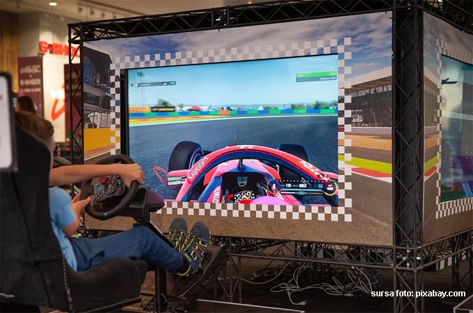 jocuri video cu masini