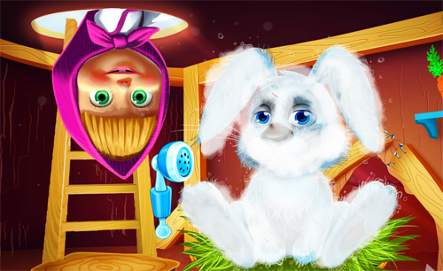 Masha and the Bunny