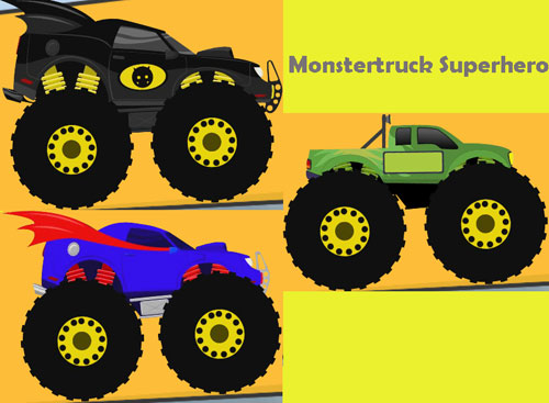 Monstertruck Superhero