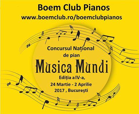 Concurent Concurs Musica Mundi