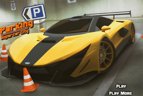 Parking Supercar City