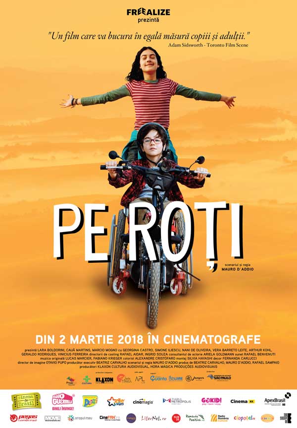 Pe roti poster