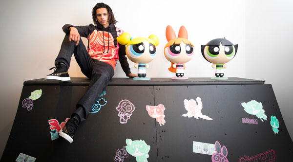 Colaborare inspirata de "Fetitele Powerpuff"