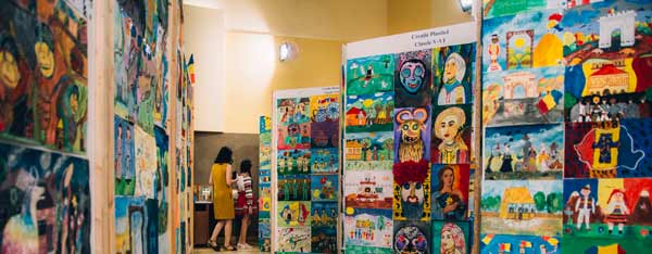 Concursul National de creatie plastica "Arta - intre talent si daruire&rdquo;.