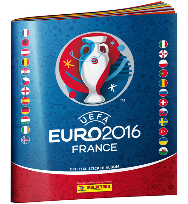 Colectia de abtibilduri oficiala UEFA EURO 2016&trade; este acum la reducere