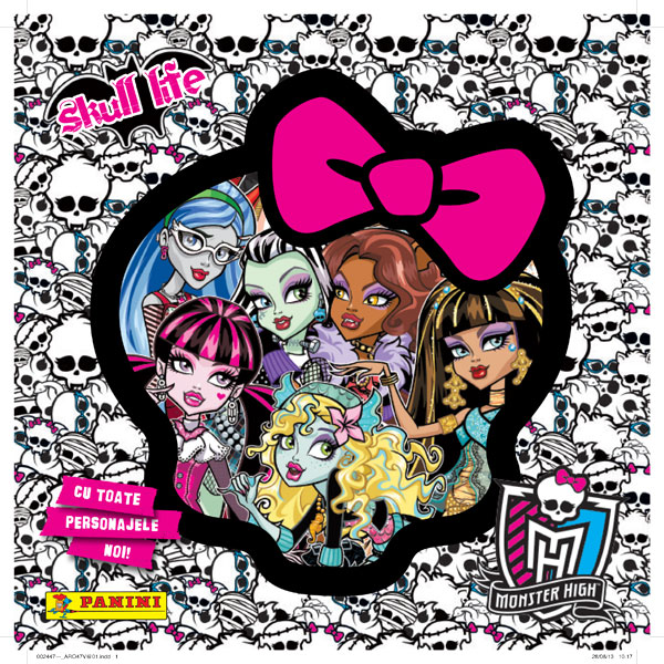 Monster High Panini