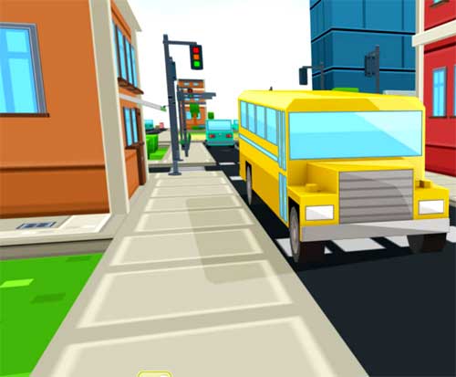 School Bus Parking Frenzy 2