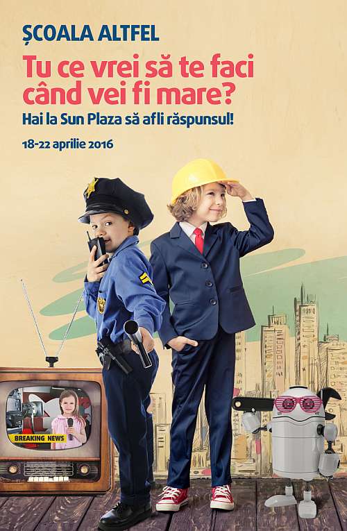 Scoala Altfel in Sun Plaza