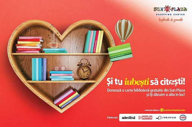 Vii, citesti, daruiesti si primesti carti