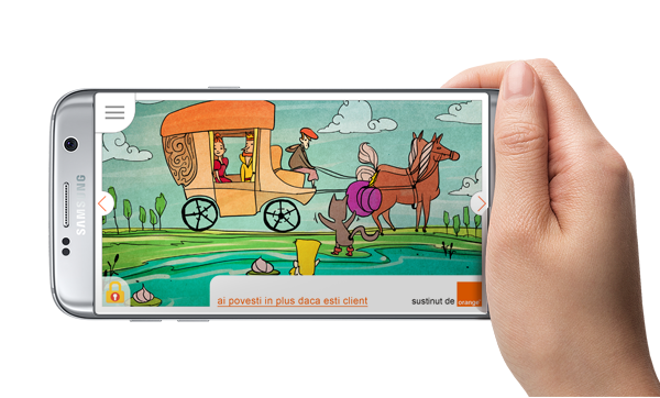 Aplicatia Povesti Orange