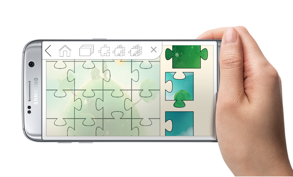 Aplicatia Povesti Puzzle