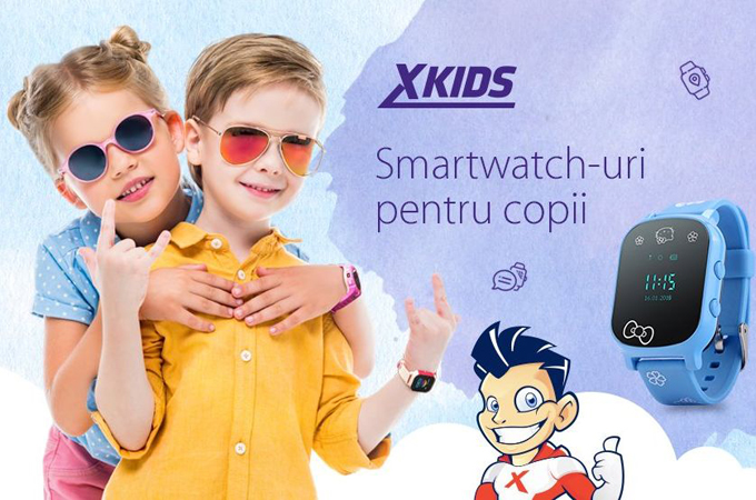 Opt motive sa-i cumperi copilului tau un smartwatch