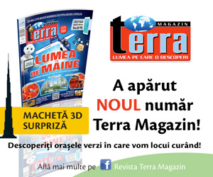 Incepe primarava cu revistele tale preferate: PIPO, DOXI si TERRA MAGAZIN!