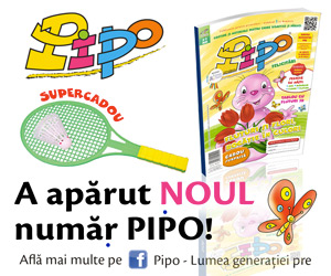 Incepe primarava cu revistele tale preferate: PIPO, DOXI si TERRA MAGAZIN!Incepe primarava cu revistele tale preferate: PIPO, DOXI si TERRA MAGAZIN!