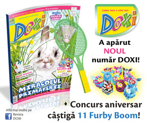 Incepe primarava cu revistele tale preferate: PIPO, DOXI si TERRA MAGAZIN!