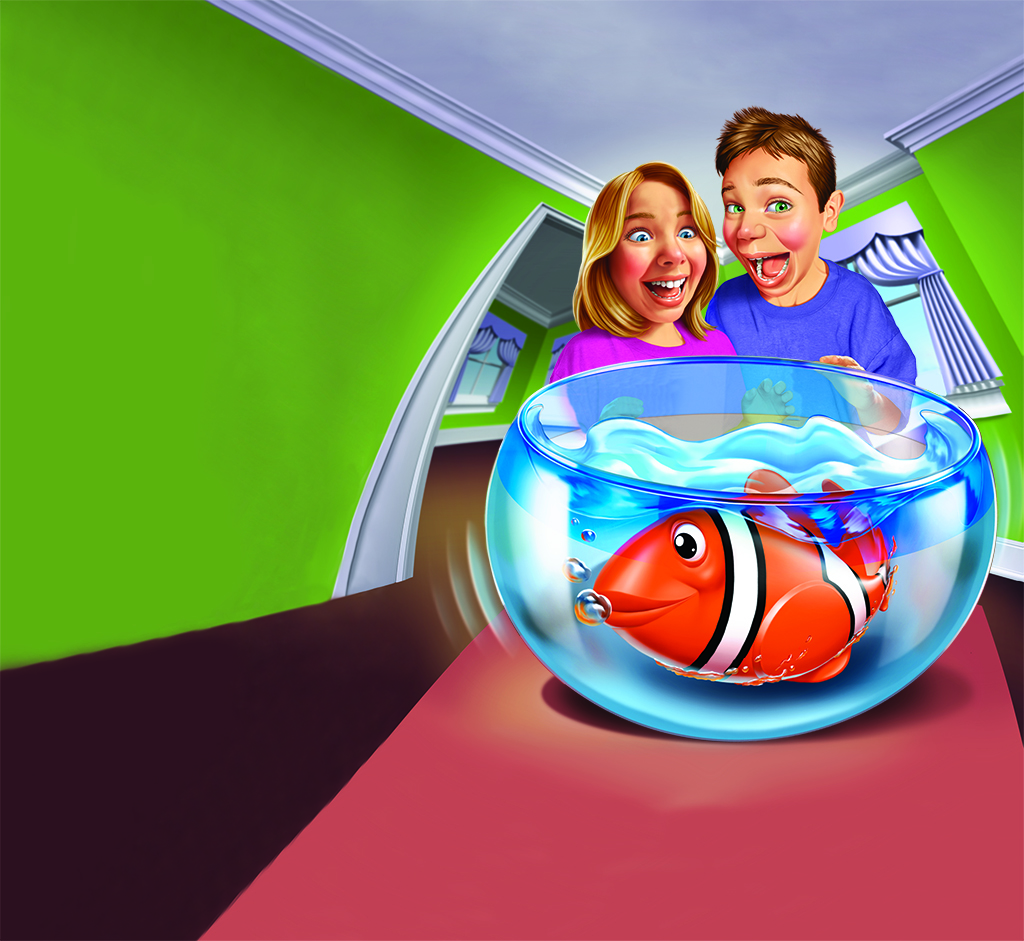 ROBO FISH, jucaria anului 2013, este disponibila si in Romania