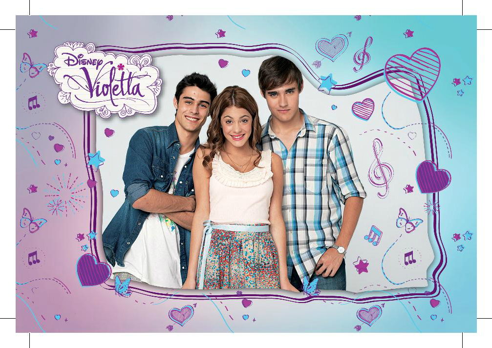 Photocard-uri Violetta