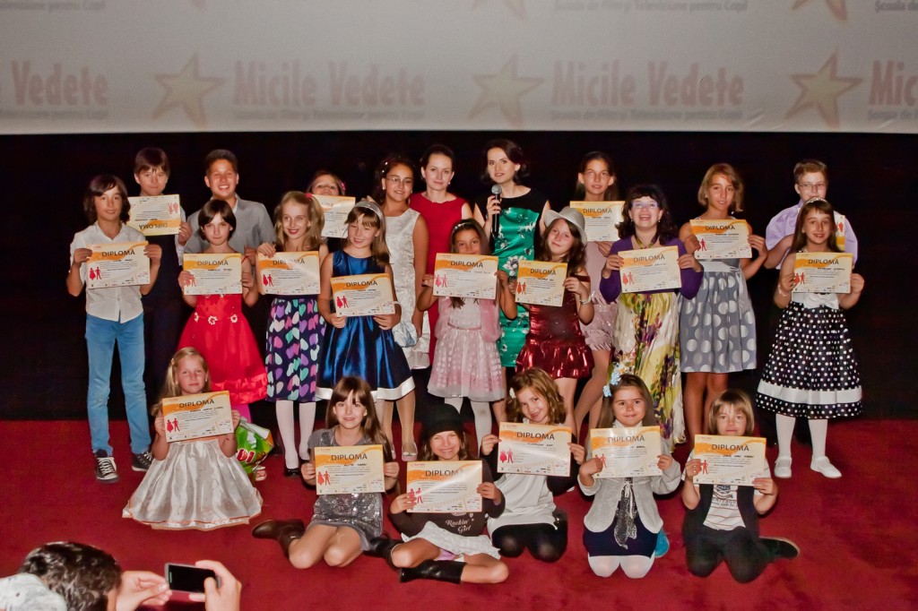 Micii Olimpici ai Cinematografiei pentru copii, din nou pe covorul rosu