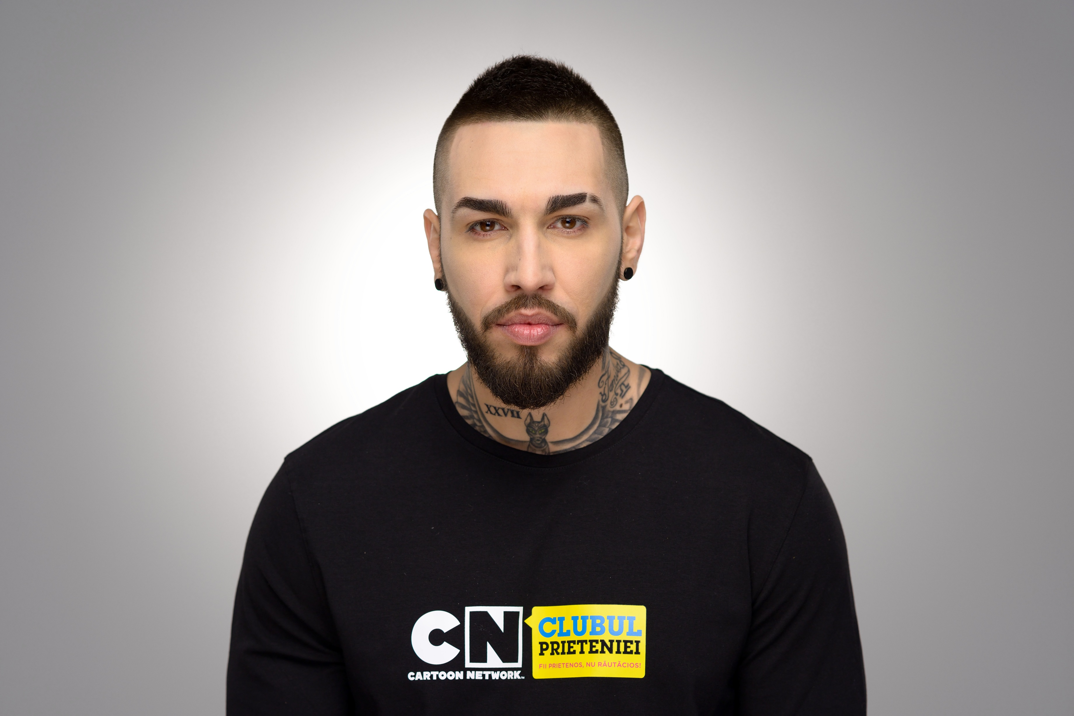 Alex Velea ii incurajeaza pe copii sa spuna STOP fenomenului bullying