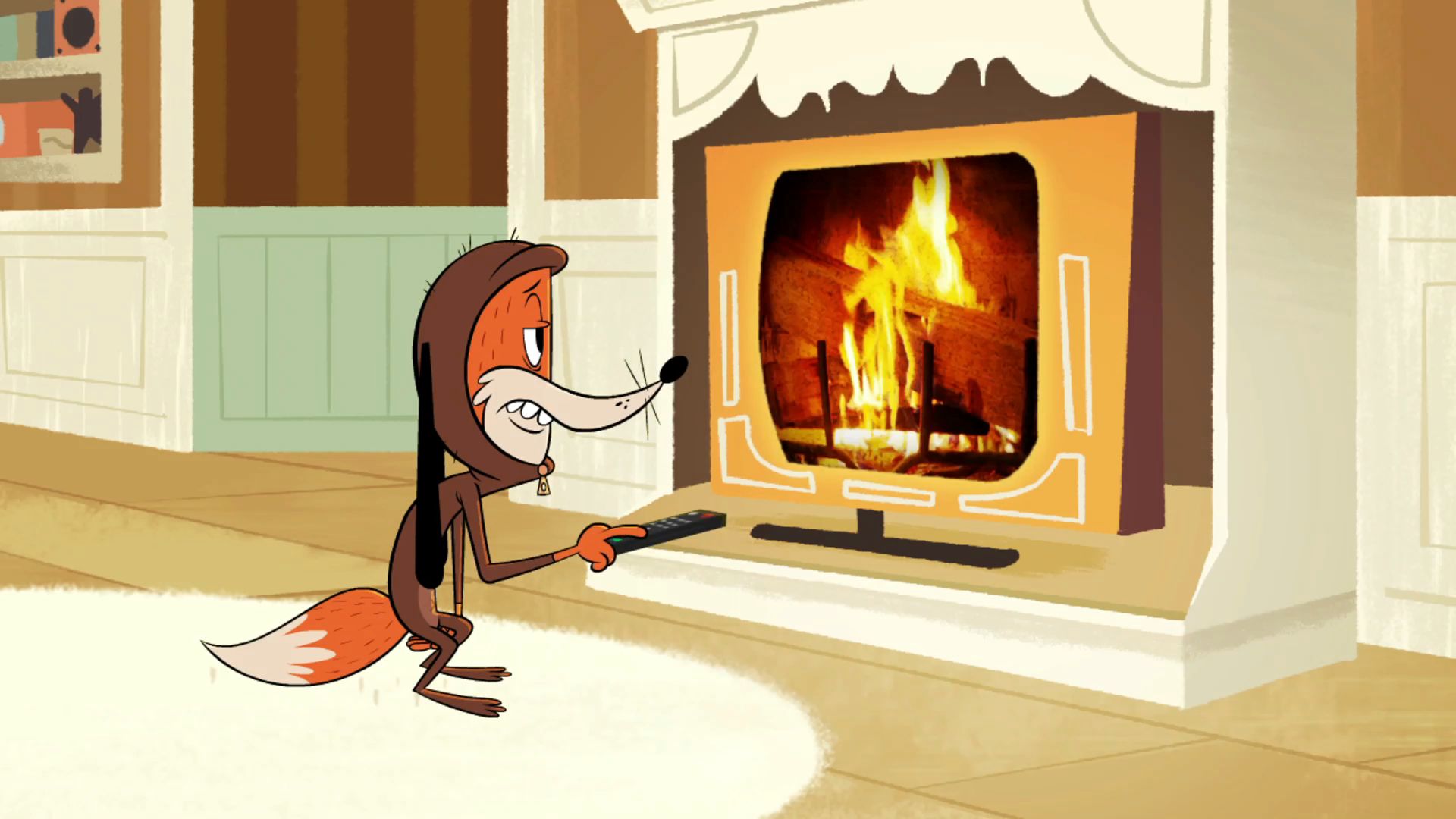 Sam, Eugenie si Washington incep aventura la Megamax!