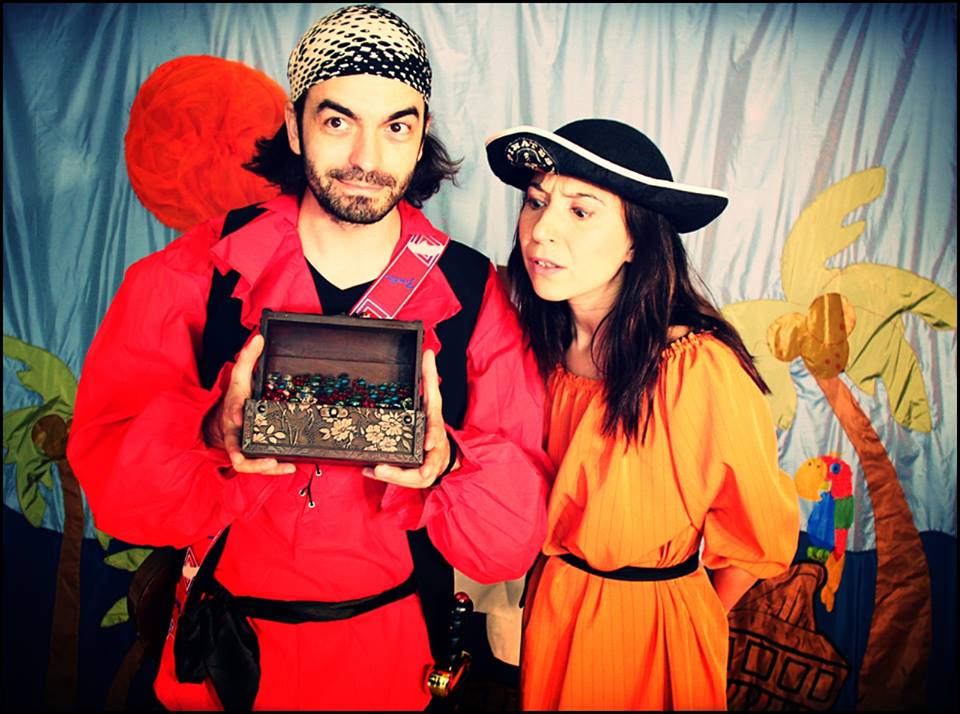 Piratul Jack si Insula Vrajita, o noua reprezentatie pentru cei mici