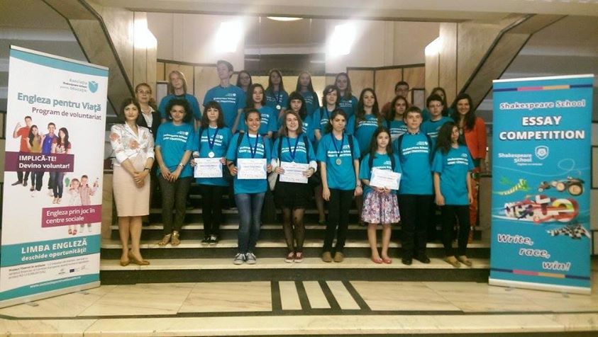 Cei mai buni elevi din tara la limba engleza pleaca in Marea Britanie